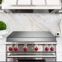 Stainless Steel Gas Stove Top Covers, Large Gas Stove Guard Cover, Stove Top Covers For Gas Stoves And Electric Stoves (L 30" X W 22" X H 2.56") With Non-Slip Silicone Strips-Silver Color