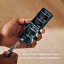 Harry's Original Razor Blades for Men - 14 Count - Premium Razor Blade Refill Cartridges - German Engineered