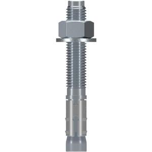 Simpson Strong-Tie STB2-75512R10 3/4" x 5-1/2" Zinc Strong-Bolt2 Wedge Anchor 10ct