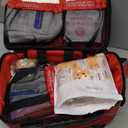 Professional 500 Piece Emergency First Aid Kit for Home, Car, Travel, Camping, Truck, Hiking, Sports, Office, Vehicle & Outdoor Emergencies - Emergency Medical Kit, Large First Aid Kit Survival