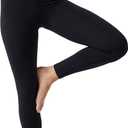 OSYA Mid Rise Leggings for Women Soft Stretchy Comfortable Casual Everyday Leggings, All-Day Wear ( Size: XL)
