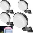 150W LED Barn Light 21000LM Yard Area Light Dusk to Dawn Outdoor Lighting with Photocell 5000K Daylight IP65 Waterproof LED Flood Security Parking Lot Lights for Street Farmhouse Garage, 4 Pack