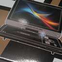 POFOTO 12.5" Portable DVD Player with 10.5" HD Swivel Screen, 6-Hour Battery Life, Car DVD Player with Dual Speakers, Supports CD/DVD/USB/SD Card, Include Car Headrest Mount and Remote Control