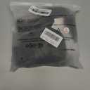 Linemoon Men's Mesh Shorts Sexy Lounge Hollow Boxer Underwear (Large, Black)