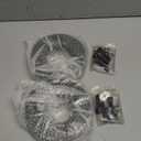 2 Inches Front Leveling Lift Kit Compatible with 2007-2024 Chevy Silverado 1500/GMC Sierra 1500 2WD 4WD, 2'' Aluminum Front Strut Spacers Suspension Lift Kits Lift Spacers on Pickup&Truck, 2PCS