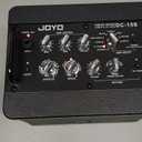 JOYO 15W Portable Guitar Amp Combo | 9 Preamp Models + Looper, Drum Machine, Modulation, Delay & Reverb | Rechargeable Battery | Digital Modeling | for Practice, Solo & Small Gigs (DC-15S) (Black)