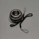 JIN BD Wrist Trainer Ball Auto-Start Gyroscopic Forearm Exerciser Gyro Ball for Strengthen Arms, Fingers, Grip and Muscles (Silver-Metal (Colorful Light))