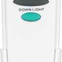UC7078T Remote for Ceiling Fan with Up Down Light, Replacement for Hampton Bay Harbor Breeze Hunter, Compatible with UC7078T UC7067RC CHQ7078T L3H2010FANHD Fan-HD6 FAN-28R, Dimmable