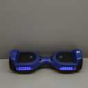 Gyroor Self Balancing Scooter New G13 All Terrain Balancing Scooter with LED Lights, Self Balancing Off Road with Bluetooth for Kids ages 6-12 and Adults-Blue