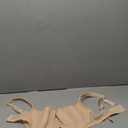 DOBREVA Women's Balconette Bra Lightly Padded Plus Size Sexy Mesh Demi Underwire Bras Wide Cushioned Straps (34DD, Beige)