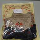 Newcotte 3 Pcs Crochet Slouchy Beanie Hat Women Handmade Knit Floral Summer Skull Cap Stretchy Lightweight Cotton Cutout