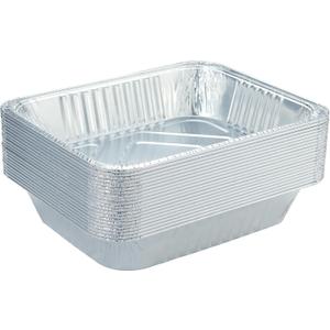 9x13 Aluminum Pans - (30Pack) Disposable Foil Pans, Half Size Deep Steam Table Pans Extra Thick for Baking, Cooking, Roasting, Heating, Serving & Lining Steam-Table Trays