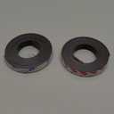 2 Rolls Magnetic Tapes, Flexible Magnet Strips with Adhesive Backing, 10 Feet x 0.5"W Each Roll for DIY, Crafting, and Organizational Projects.