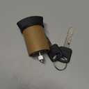 Upgraded Ignition Lock Cylinder Switch for F150 1997-2003, F250 1997-1999, Excursion 2000-2005, Taurus 1996-2007, Explorer 1999-2001, b2300 2001-2009 Replaces Part # 924-724, w/ 2 Keys