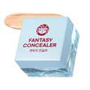 Fantasy Concealer Natural Salmon Korean Makeup Concealer for Flawless Coverage Dark Circles Blemishes 8ml 0.27 fl oz