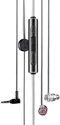 Moondrop Quarks Earphone Closed Anterior Cavity Micro Dynamic Driver IEM Earphone (with mic)