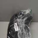 Chang Yun Women's Long Maxi Sweater Dresses Sexy Wrap Batwing V Neck Slit Open Back Holiday Bodycon Dress with Belt (1-black, XL)