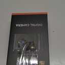 Digital Camera 4K for Photography Vlogging: 56MP Cameras with Mode Dial for Video - 16X Zoom Photo Camera Gifts for Teens Ages 8-16 - 180Flip Screen Compact Camera - Point and Shoot Digital Cameras