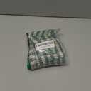 jinchan Striped Linen Kitchen Curtains 24 Inches Length Tier Curtains Farmhouse Modern Cafe Style Small Window Treatments Airy Light Filtering Rod Pocket for Living Room Bathroom 2 Panels Blue