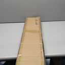 FaithSail Dimmable 4FT LED Wraparound, 4 Foot LED Light Fixture with 3 Watt/3 Lumen/3 CCT, 30W/40W/50W, 3500lm/4500lm/5500lm, 3000K/4000K/5000K, 48'' Flush Mount Light, Fluorescent Replacement, 1 Pack