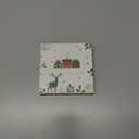 Christmas Tree of Life Stained Glass Ornament - Holiday Home Decor - Gift Exchange Present - The Tree of Wisdom