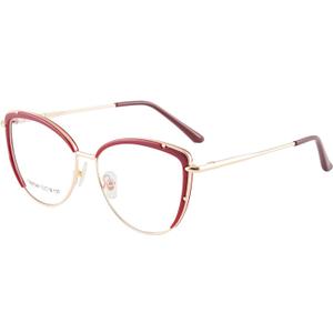 Cat Eye Blue Light Blocking Glasses Women TR90 Lightweight Computer Eyeglasses Anti blue-ray Eyewear