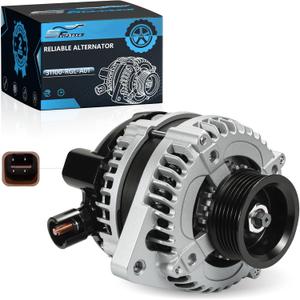Alternator Generator Part Fit for 2003-2009 MDX 2005-2008 RL 2004-2008 TL 2005-2007 Odyssey 2005-2008 Pilot,High Output Alternator,AC generator Replace 31100-RGL-A01 31100-RGM-A01 31100-RJA-A01