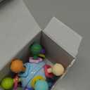 Baby Teething Toys - Infant Sensory Chew Rattles Toys - Newborn Montessori Learning Developmental Toy - Teethers for Babies 0 3 6 9 12 18 Months - Shower Gifts for 1 2 One Two Year Old Girls Boys (blue)