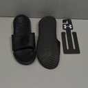Under Armour Men's Ignite Select, (002) Black/Black/Ultimate Black, 10, US