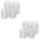 TOPPERFUN 50 pcs Flat Washers High-Temperature Resistant Insulating Gaskets for Shower Handle Installation Vinyl Screw Washers for Repairs and Replacements