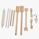 Comfortable Rotated Embroidery Frame Holder for Crossstitching and Sewing Action Projects for Craftsmen At Home
