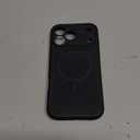 Miracase Magnetic for iPhone 17 Pro Max Case, Compatible with MagSafe, Integrated Silicone Camera Control Cover, 3.0mm Thicken Shockproof Drop Protection Phone Case for 17 ProMax, Black