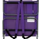 Ostrich Chair Backpack Chaise Chair, Purple