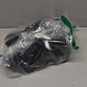 Non Slip Work Shoes for Mens Slip On Sneakers Waterproof Chef Kitchen Shoe Comfortable Slip Resistant Restaurant Footwear Hombre Zapatos de Trabajo, Black (7)