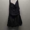 Tempt Me Women One Piece Swimsuit with Skirt Tummy Control Swim Dress Halter Vintage Bathing Suit (Large, Black)