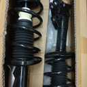 Front and Rear Complete Strut Assembly Shock Absorber Fits for Honda Civic Sedan 2006-2011, for Acura CSX 2006-2011. Replace 172287 172286 5609, 4PCS