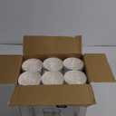 Coffee Cups 12 oz 120 Pack, Corrugated Insulated Ripple Wall Disposable Paper Coffee Cups 12oz, To Go for Hot Beverage or Cold Drinks Office/Home/Cafe/Party/Travel (Gray)