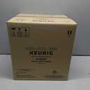 Keurig K-Duo Single Serve K-Cup Pod & Carafe Coffee Maker, with Multiple Brew Sizes, 60oz Removable Reservoir, Programmable Auto Brew Carafe, Black