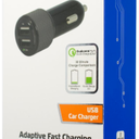 ZGear Fast Charge Car Charger USB