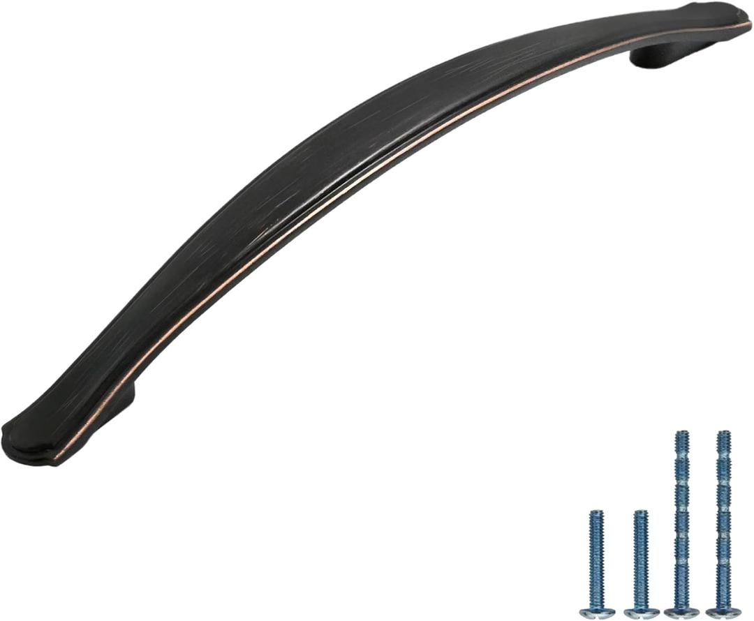 AOOTOCH 10 Pack Oil Rubbed Bronze Kitchen Cabinet Handles Cabinet Pulls 7.5 inch Hole Center Cabinet Hardware Drawer Handles for Cabinet Dresser and Cupboard AT2792ORB
