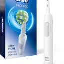 OralB Pro 1000 Rechargeable Electric Toothbrush, White