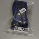 Malier Classic Plaid Fleece Dog Jacket with Pocket - Windproof Warm Coat Vest for Small to Large Dogs (Blue, Large)