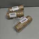 3 x 1mm Natural Jute Twine String 656 Feet Crafting Twine String for Crafts Gift, Craft Projects, Wrapping, Packing, Gardening, Bundling-Jute Rope for House&Garden Wide Usage