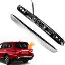 Chrome Rear Tailgate Handle Garnish Finisher Molding Compatible with Nissan
