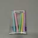 3pcs 5 Pack Ballpoint Pens, Cute Pens, Fun Black Pens, Funny Pink Jellyfish Pen