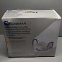 Medline 5" Elongated Raised Toilet Seat, with Lock and Removable Padded Arms- A Medical Seat for Seniors, Elderly, Adults, or Post-Surgery Recovery,  1 seat