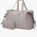 Expandable Travel Duffle Bags Weekender Overnight Bags for Women Men Hospital Bag for Women Labor Delivery with Toiletry Bag Waterproof