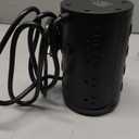 Surge Protector Power Strip - Desk Charging Station with 15W Wireless Charger, Multiple Outlets Charging Station with 16 2300J AC Outlets & 5 USB (2 USB C) Port, for Home, Office, Dorm Room