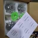 MHDCLY Coffee Bar Accessories, Coffee Syrup Dispenser  4pack,16.9oz Syrup Dispenser with Labels,Syrup Pump Dispenser for Coffee Bar(Gold Pump)