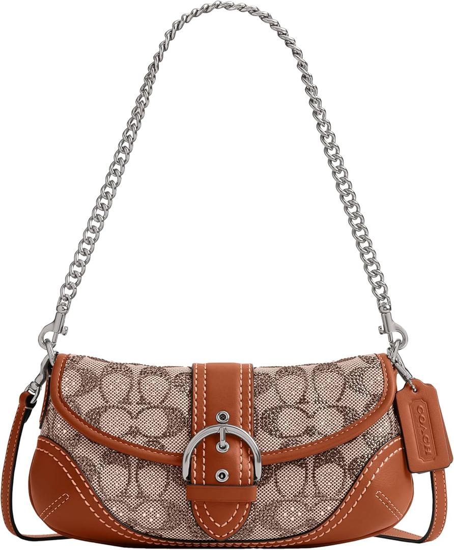 COACH womens Soho Bag 25 (One Size, Lh/Burnished Amber)